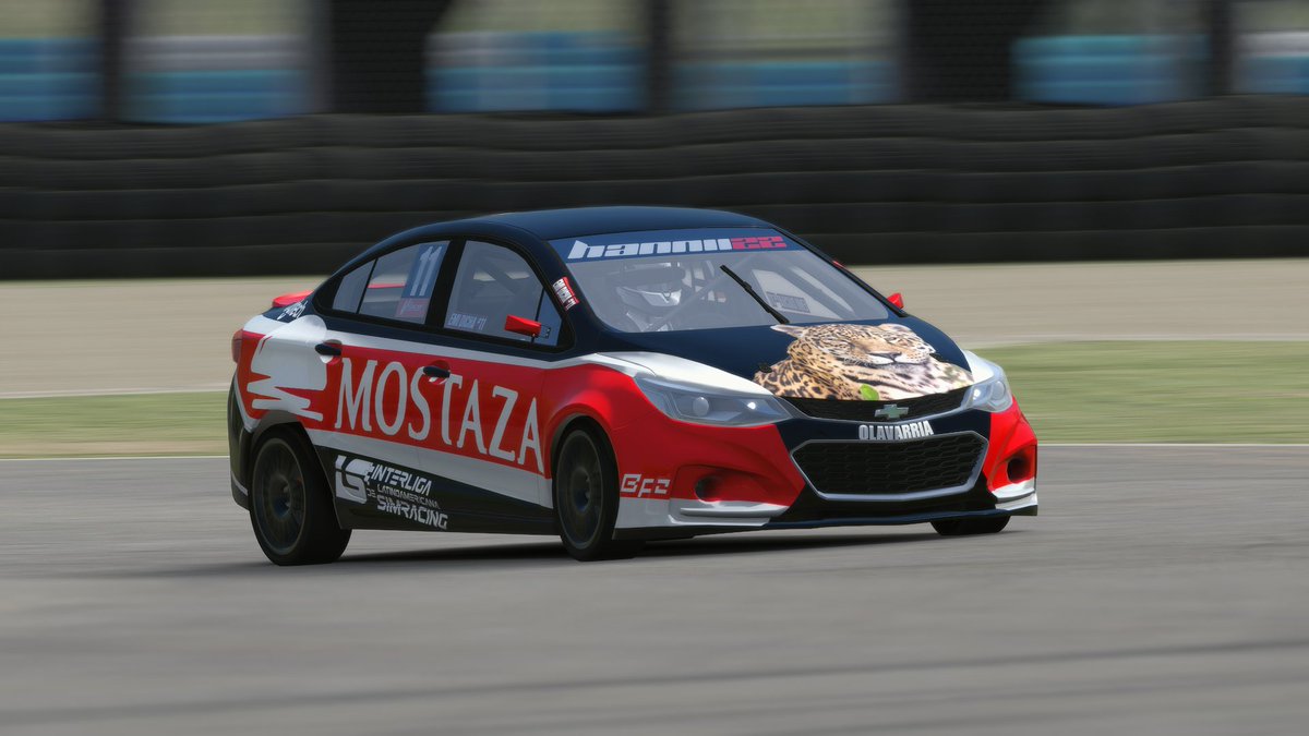 Esta noche tenemos TPcA, esperemos que no nos pase nada raro y podamos disputar la carrera, no estamos en tiempos interesantes pero yo estoy para disfrutar que es lo primordial 💪🏼
21:30hs por el canal de Twitch de <a href="/interlatracing/">Interliga Latinoamericana de Simracing</a>