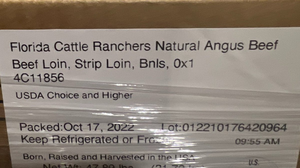 sanderscattle's tweet image. @BeefHome let everyone know about the new usda approved Natural Angus label!  Finally!  Of course if you say you love Desantis you better be eating FCR Angus Grain Fed Natual Beef!!!!