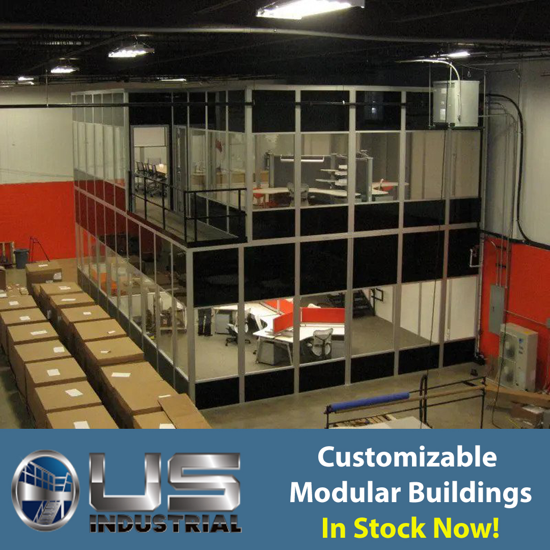 Modular Buildings are an efficient and economic way to add prefabricated &amp; relocatable space to your facility.

Our #ModularBuildings offer superior flexibility and sound deadening options all while saving cost!

Contact us: bit.ly/USIC_Contact or (203) 540-5669