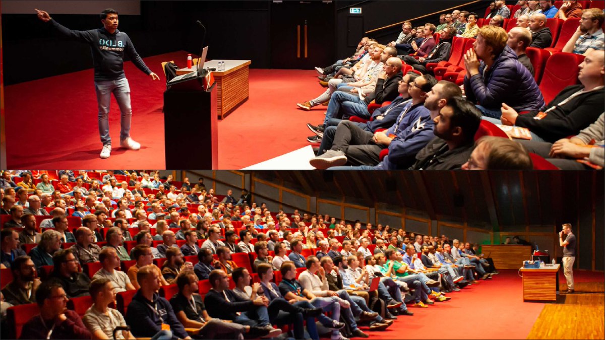 nljug's tweet image. Here's a handfull of J-Fall pictures which takes you back to the event itself! We're making a selection to post on the jfall.nl website. Stay tuned for the aftermovie and session recordings. #JFall #Java #conference #event