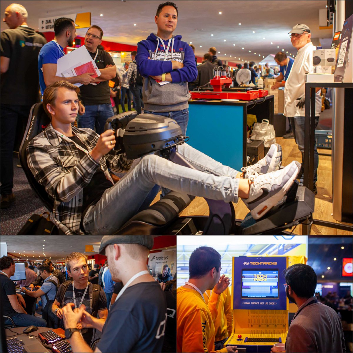 nljug's tweet image. Here's a handfull of J-Fall pictures which takes you back to the event itself! We're making a selection to post on the jfall.nl website. Stay tuned for the aftermovie and session recordings. #JFall #Java #conference #event