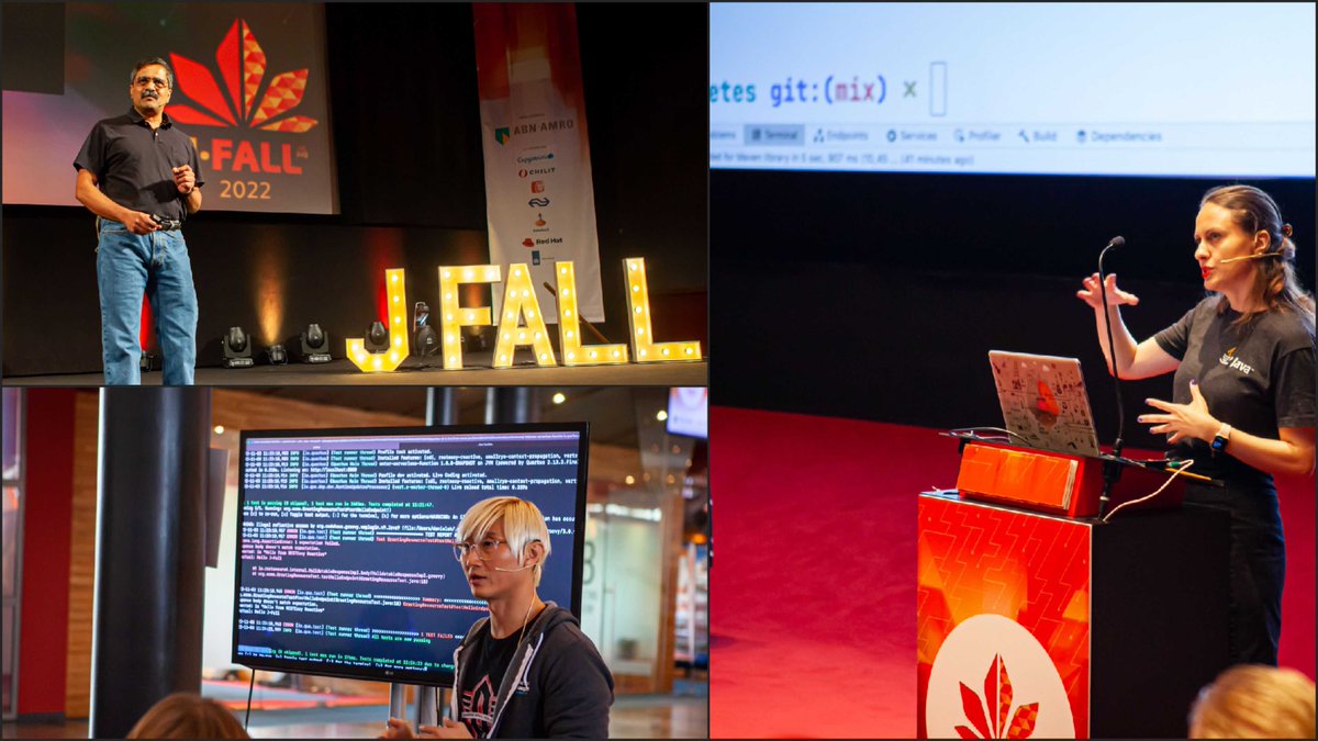 nljug's tweet image. Here's a handfull of J-Fall pictures which takes you back to the event itself! We're making a selection to post on the jfall.nl website. Stay tuned for the aftermovie and session recordings. #JFall #Java #conference #event