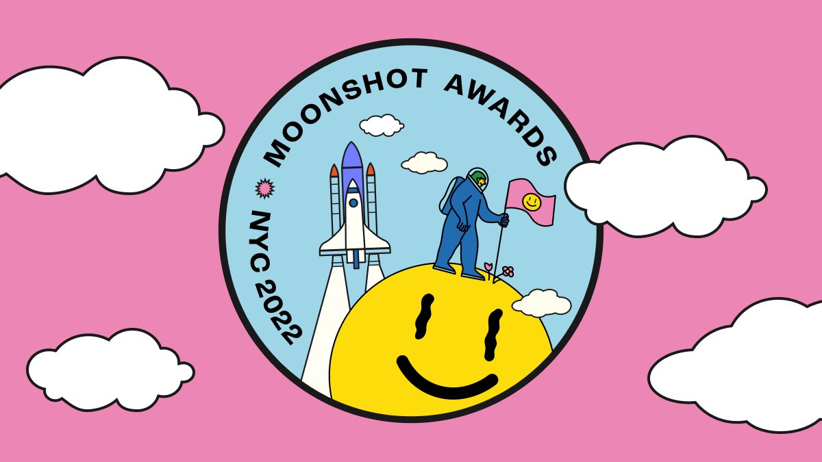 Our finalist's journey will be commemorated in just one week in New York!

It's one small step for young innovators, but one giant leap for our future. 🌕🚀

#moonshotplatform