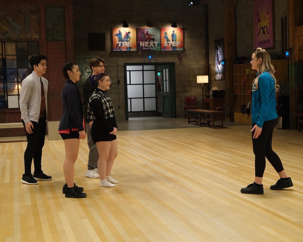 THE NEXT STEP tweet media