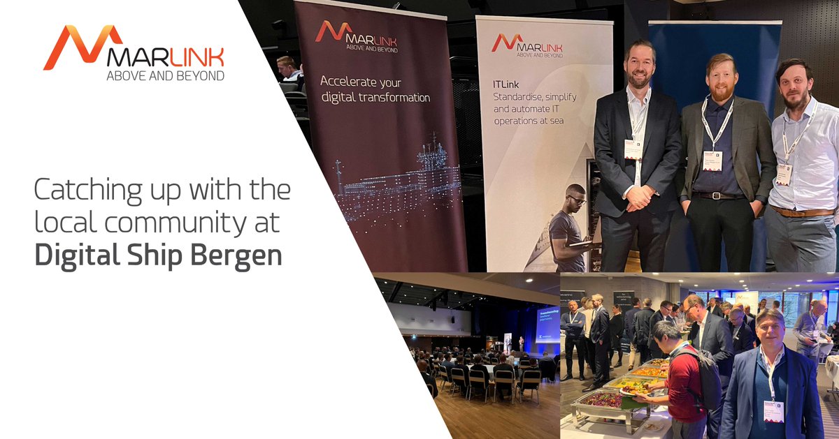 Marlink_News's tweet image. @TheDigitalShip today in Bergen we have enjoyed catching up with the local business community &amp;amp; being part of discussions &amp;amp; presentations around cyber and network security, data collection and data collaboration. #smartnetworksolutions #IT #Cyber #shipping bit.ly/3A78GN4