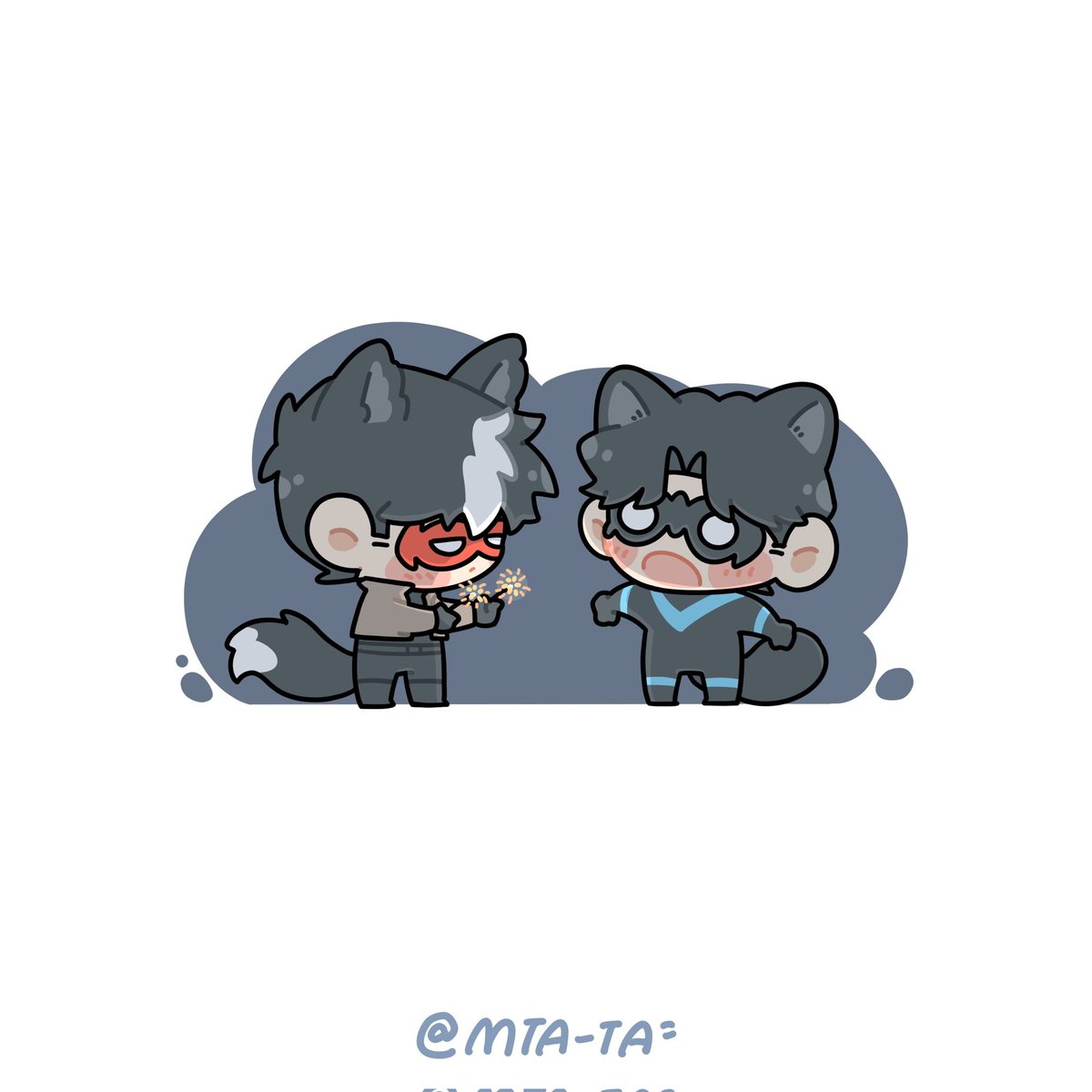 MTTTTA_TA's tweet photo. 🎇🎇🎇#jaydick #jasontodd #dickgrayson #dc https://t.co/6l0x4LuC7j