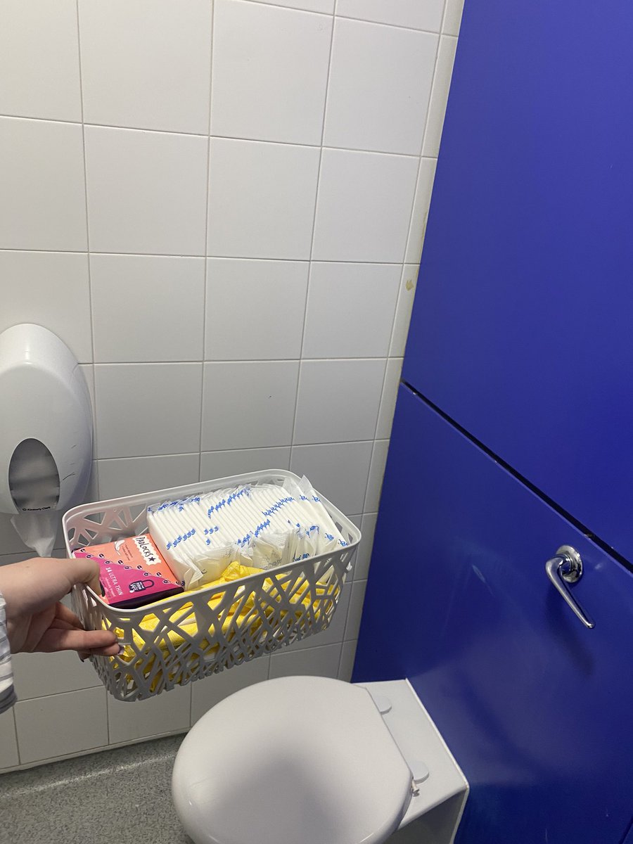 🚨🚨BREAKING NEWS🚨🚨      we now have sanitary products in our indoor and outdoor PE changing rooms. Feel free to use them when you need :)