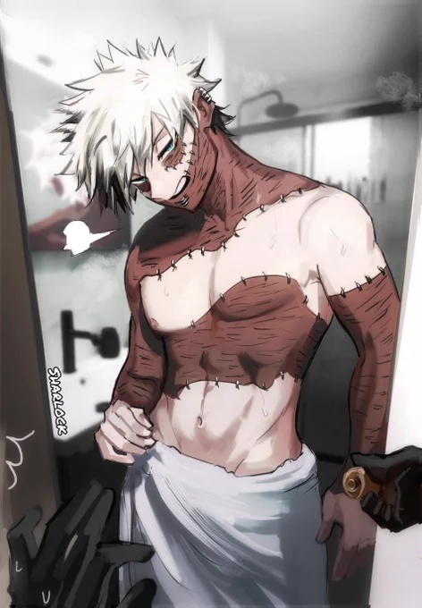 Dabi as a boyfriend 