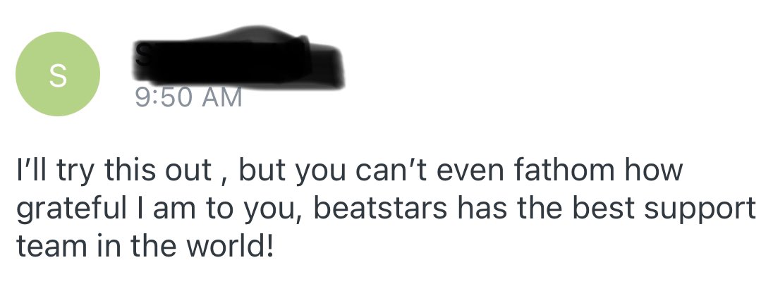 The <a href="/BeatStars/">BeatStars</a> support squad (<a href="/BeatStarsHelp/">BeatStars Support</a>) maintains an unprecedented NPS score above 90. We are the Gold Standard for customer support in tech and I couldn’t be more proud of the team and how they uplift the community every day!!! 💪💪💪🅱️