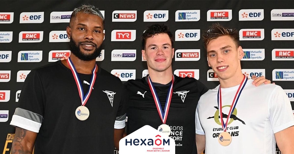 Encore un bel exploit pour <a href="/StanHuille/">Stanimal</a>

À l’occasion des championnats de France en bassin de 25 mètres, qui se sont déroulés à Chartres, notre champion a remporté 8 médailles, dont 4 titres de champion de France.

Un grand bravo pour ces performances 💪
#ensemblepourbatirlavenir