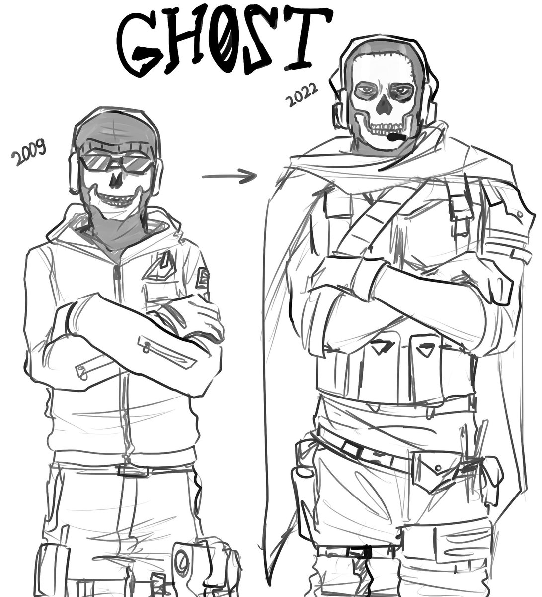 Breadpunk0's tweet photo. In 2009 Ghost was funny lil guy BUT GOT DAMN he's grown up in a really hot man now..... 
#cod #mvii #SimonRiley https://t.co/uTdhqq3XPj