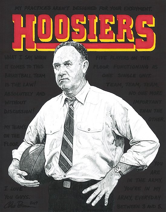 2beansQ's tweet image. To all @USMNT fans. In the words of the greatest movie coach ever. “I would hope you would support who we are. Not, who we are not.” -Norman Dale Hickory Huskers