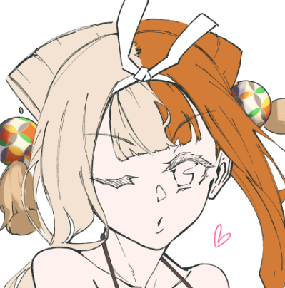 パラッと気楽に3時間くらいでイラスト仕上げよーとおもいつつもいつも倍以上時間がかかる
それとして阿国さんの顔描きやすくなってきたかもしれない 