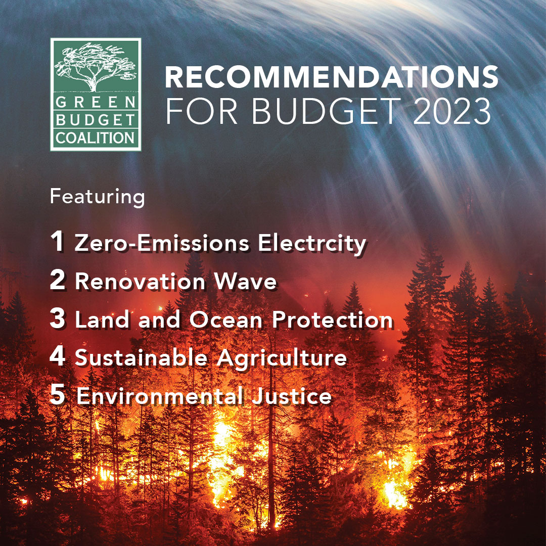 Green Budget Coalition just released its 2023 budget recommendations, prime opportunities for progress at climate &amp; nature COPs, featuring zero-emissions electricity, renovations, land &amp; ocean protection, agriculture, &amp; environmental justice. #COP27 #COP15
greenbudget.ca/recommendation…