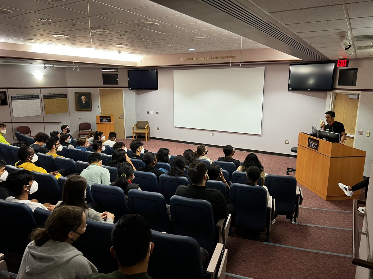 cytheeyeguy's tweet photo. @uiowaeye hosted our annual multi-dept. outreach event with @uiowa’s Minority Association of Premedical Students (MAPS) last night!!! We had a great time working on surgical skills @uiowa_cpss with 🐷 eyes!!! #mentorship #DEI #RepresentationMatters https://t.co/f9Ko9ayHwE