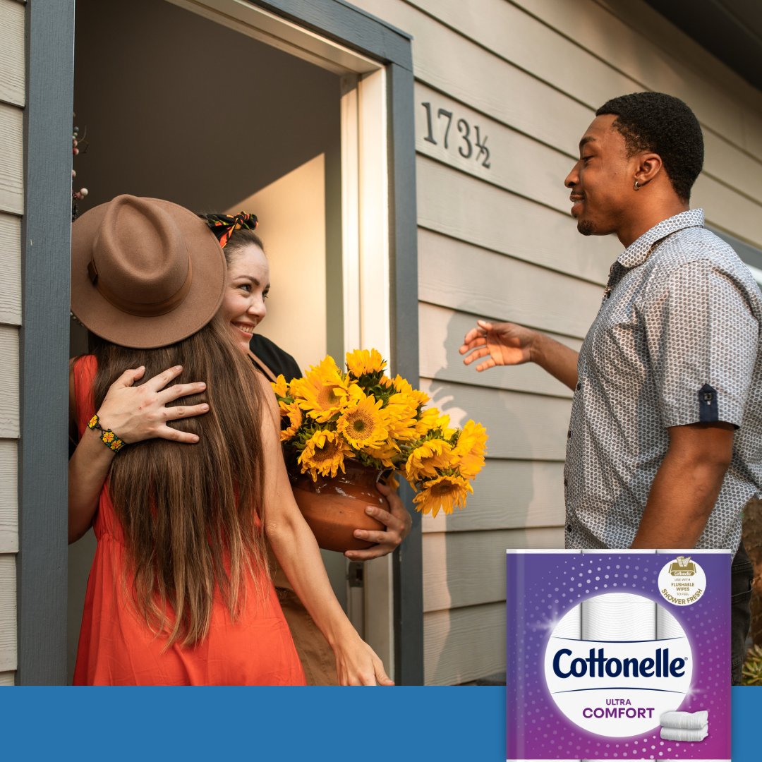 Hosting for the #holidays? Be sure your guests feel their best from top to bottom by stocking up on #Cottonelle® Ultra Comfort tp🧻