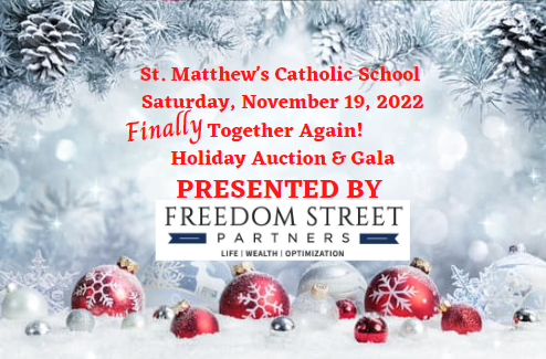 StMattsVB's tweet image. We are back and ready to party! Don&apos;t miss the fun and a chance to get Christmas shopping done early!  Purchase tickets by Monday, November 14th at 10am here one.bidpal.net/stmattsauction.
#smsauction2022 #finallytogetheragain #catholiccommunity 
conta.cc/3hqb3E1
