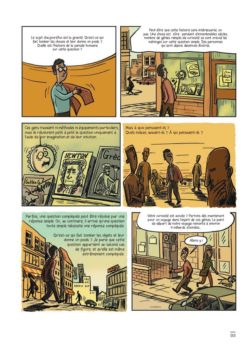 labelginosko's tweet photo. Découvrez les premières pages de "Gravité Express" ! 📖
#Ginosko #documentaire #BD #sciences https://t.co/SqG64NJGZ1