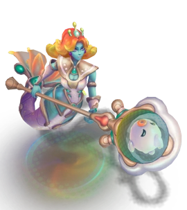 「Changes to Space Groove Nami's Peal Chro」|Spideraxeのイラスト
