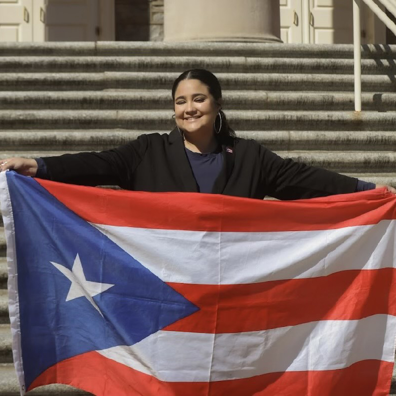 PSULiberalArts's tweet image. Hailing from Quebradillas, Puerto Rico, Zairi Mercader, a fourth-year #PSUFirstGen student majoring in @PennStateSIP and Marketing, is following her passion for building community through her extracurricular involvements at @penn_state. @SmealCollege bit.ly/firstgenZM