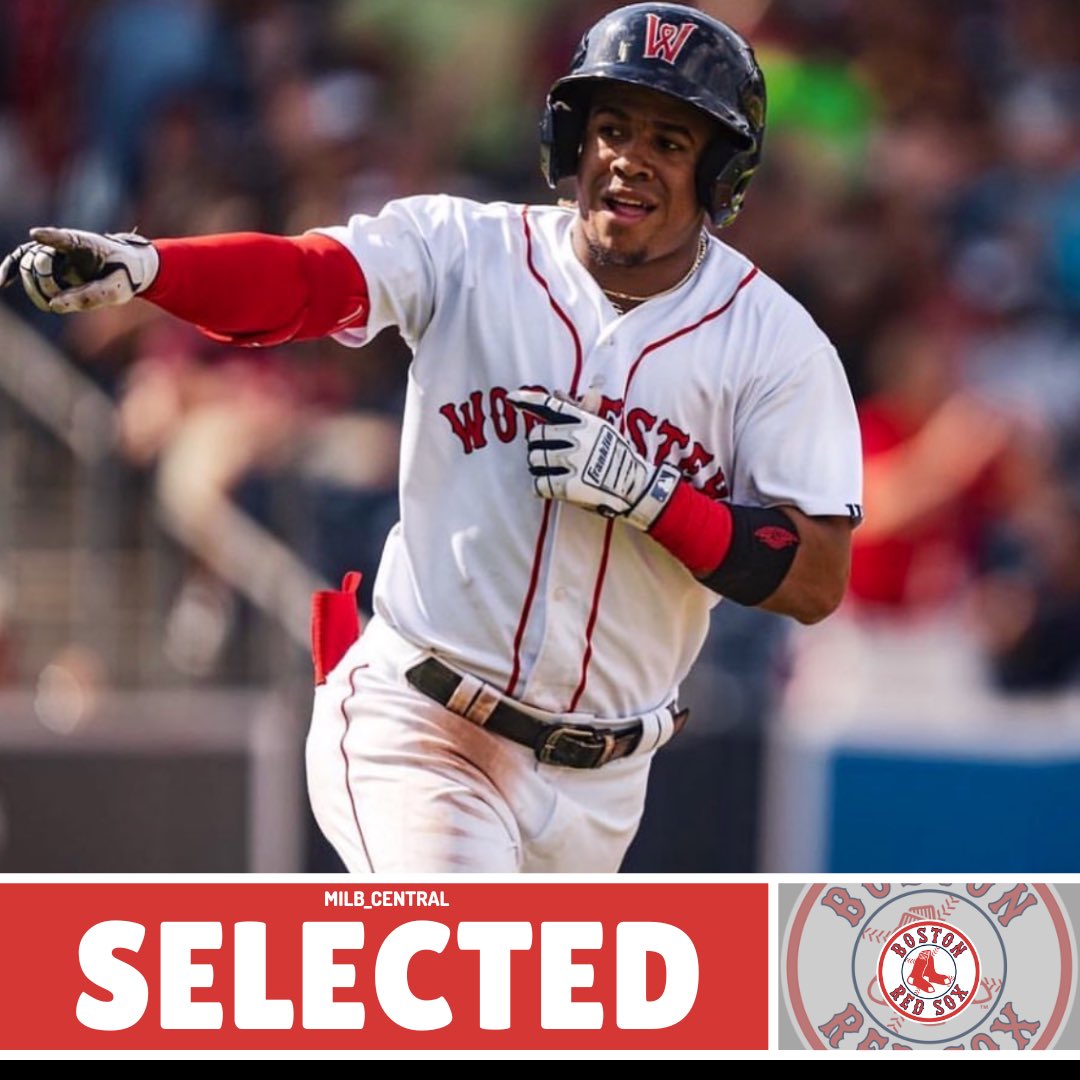 The Boston Red Sox have selected the contract of Enmanuel Valdez. The infielder is now added to the 40-man roster.
