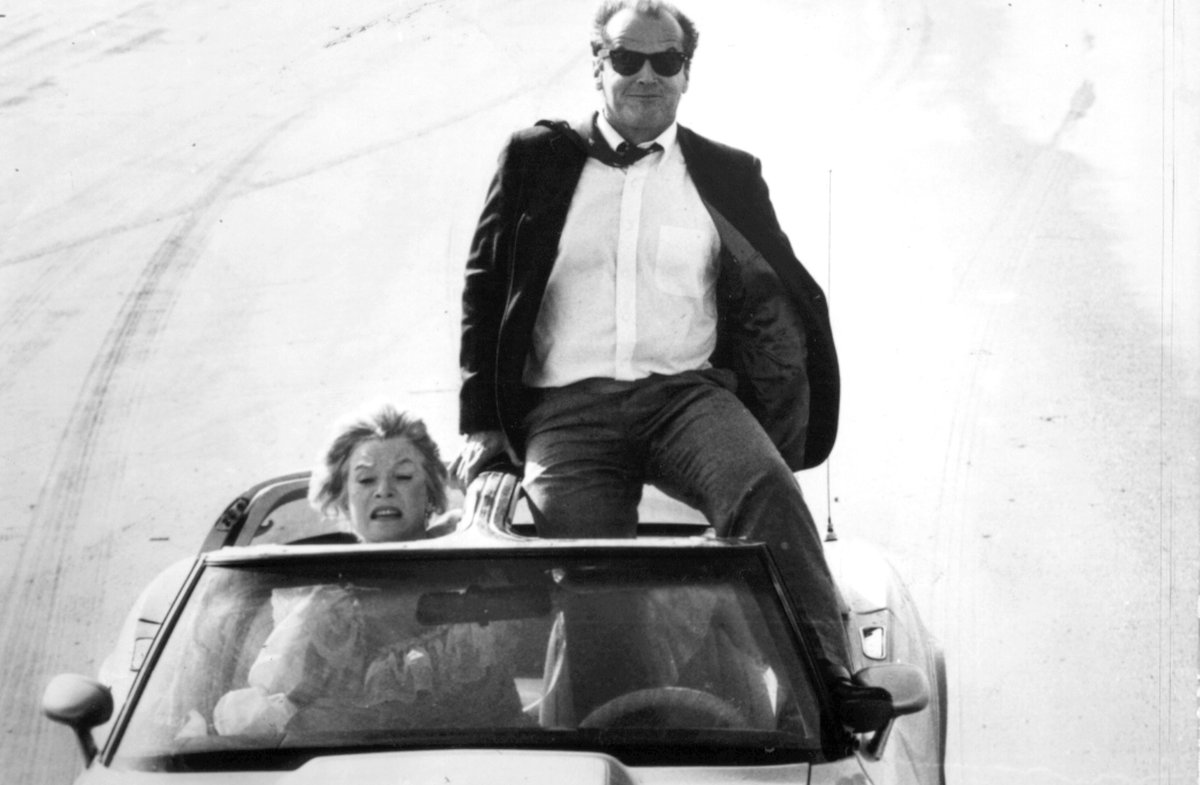 Don't mind us as we cruise into this three day weekend like Jack here.

#ThrowbackThursday to the production of Terms of Endearment, shot in Galveston, Houston and Texas City, Texas.