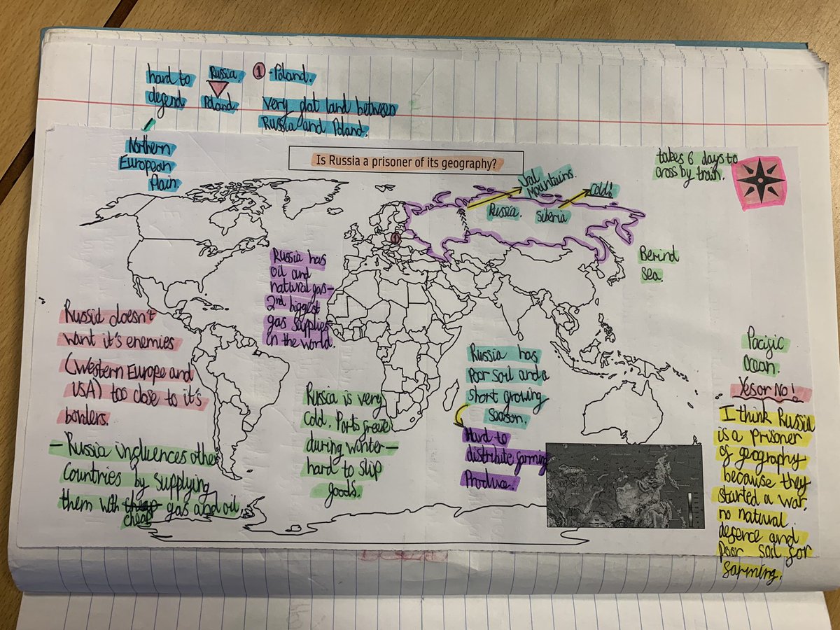 Darton Geography 🌍 tweet media