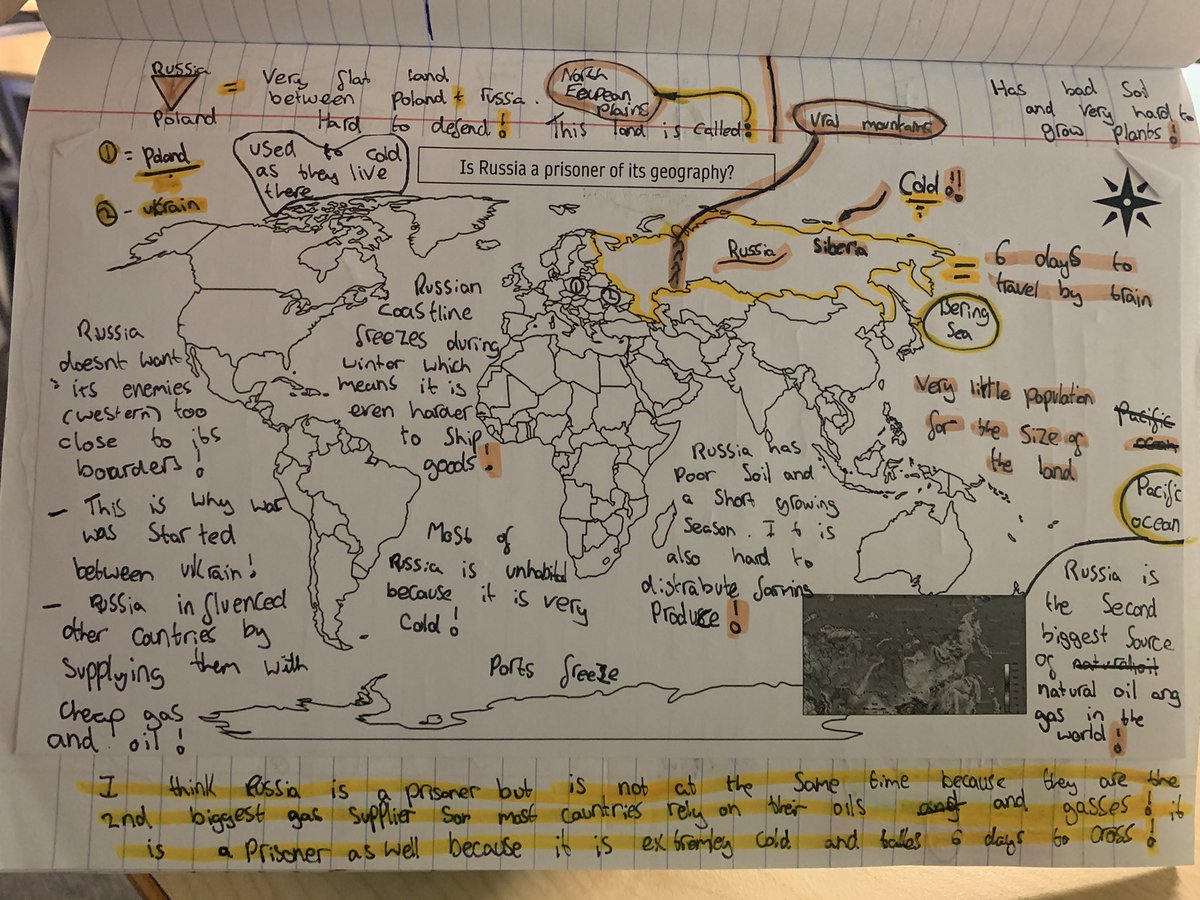 Darton Geography 🌍 tweet media