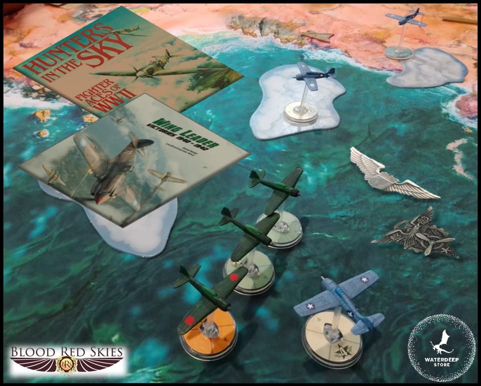 StoreWaterdeep's tweet photo. Grandes combates aéreos en Waterdeep Store, ven y juega este emocionante juego... 🇺🇸"Blood Red Skies"🇯🇵
#waterdeepstore #warlordgames #bloodredskies https://t.co/mdil0mvtS9