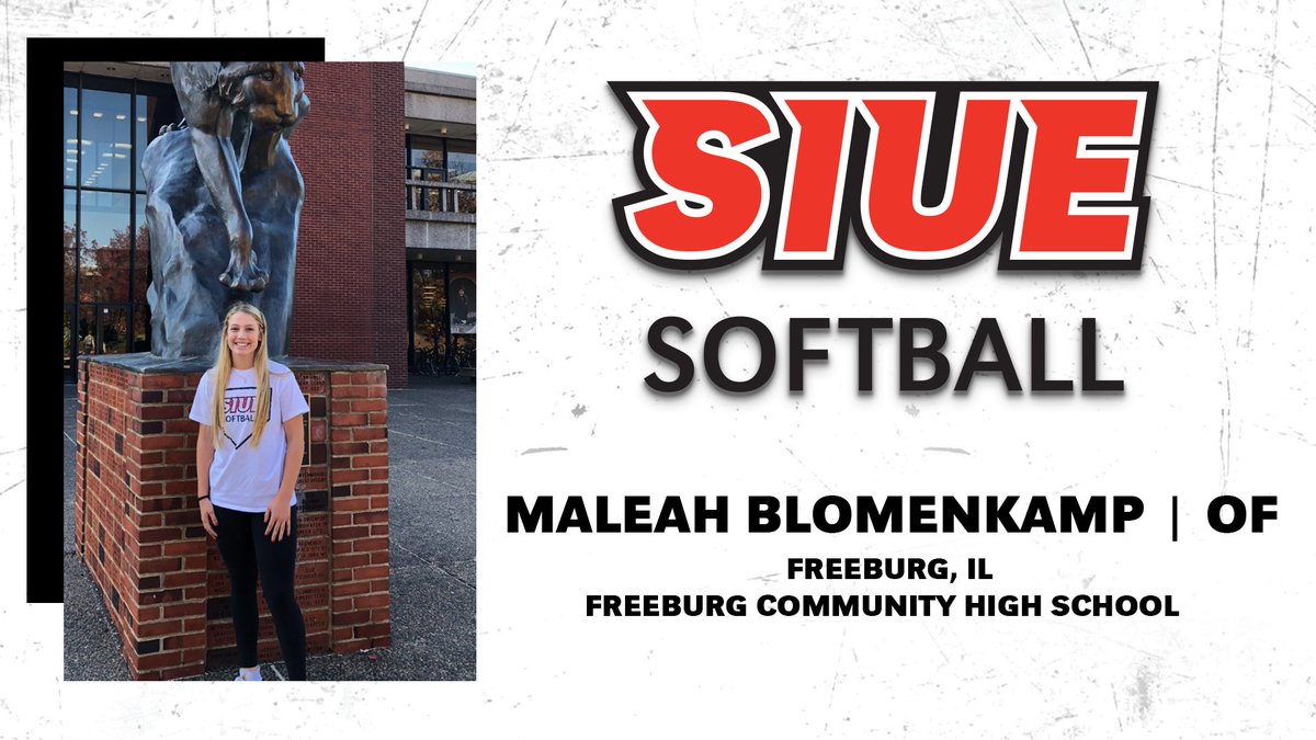 Welcome to SIUE Softball! #CougarFamily