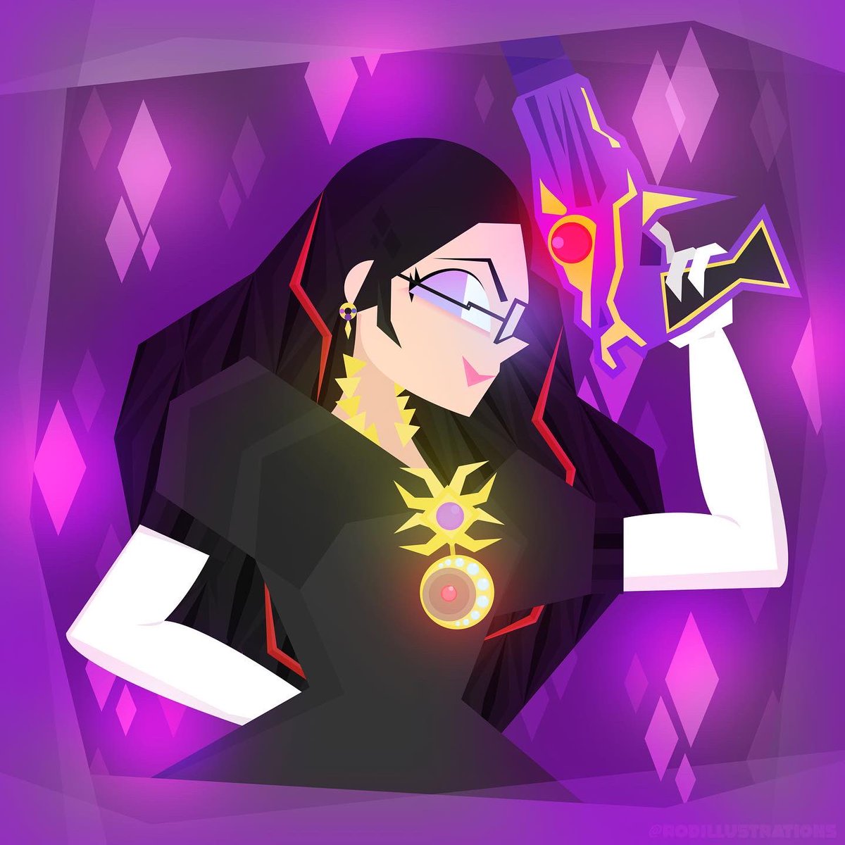 Rod_8574's tweet photo. Bayonetta #Bayonetta3 https://t.co/SdYtdmapy4
