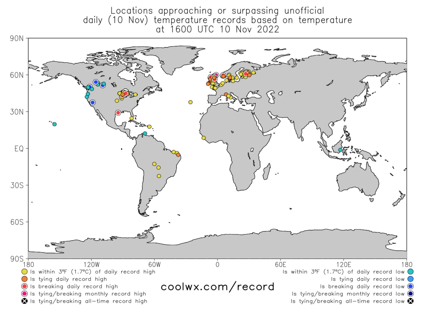 Patrick Duplessis on Twitter "Prairies Arctic blast bringing some of