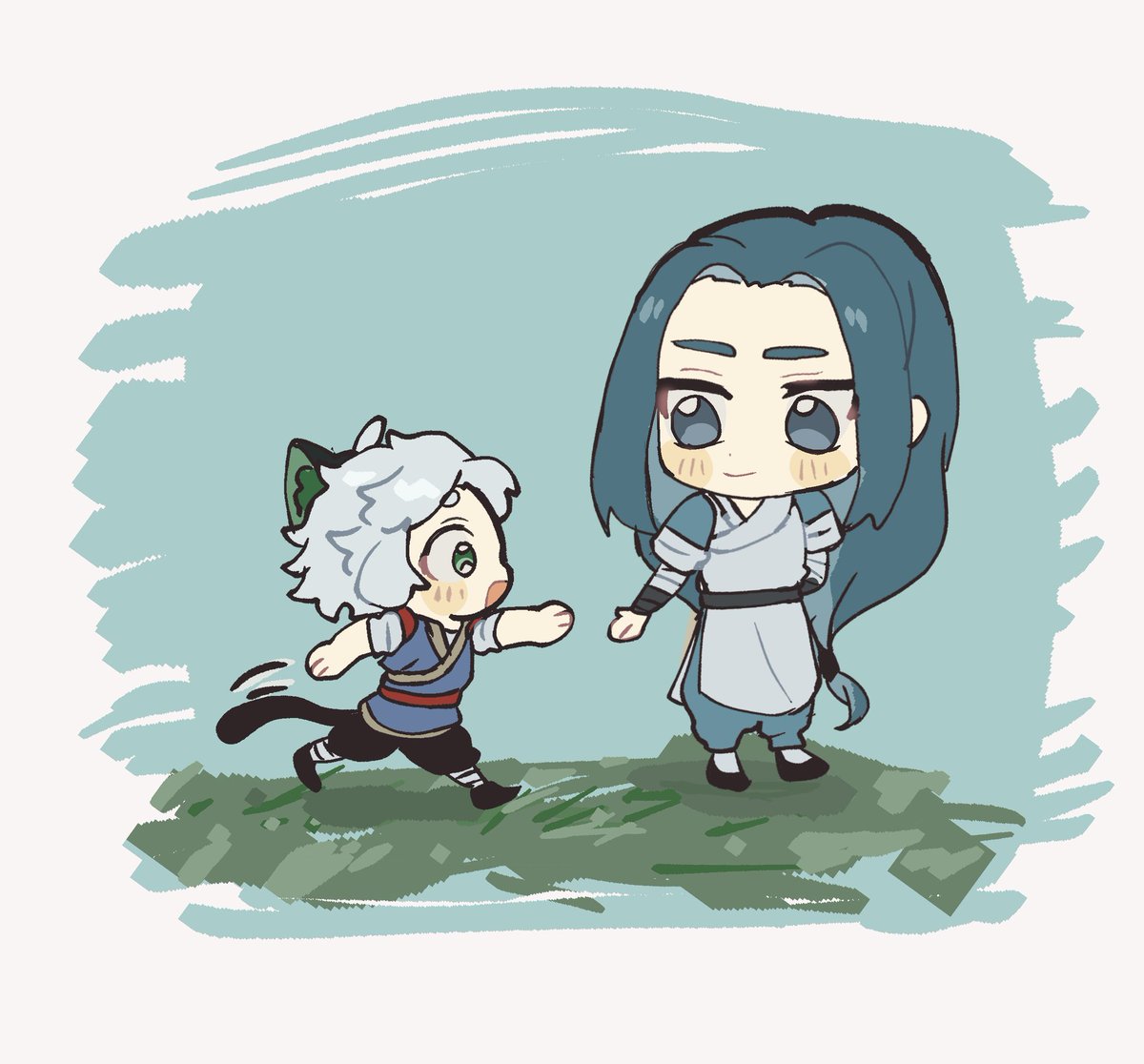 🐈‍⬛
#羅小黒戦記 #thelegendofhei