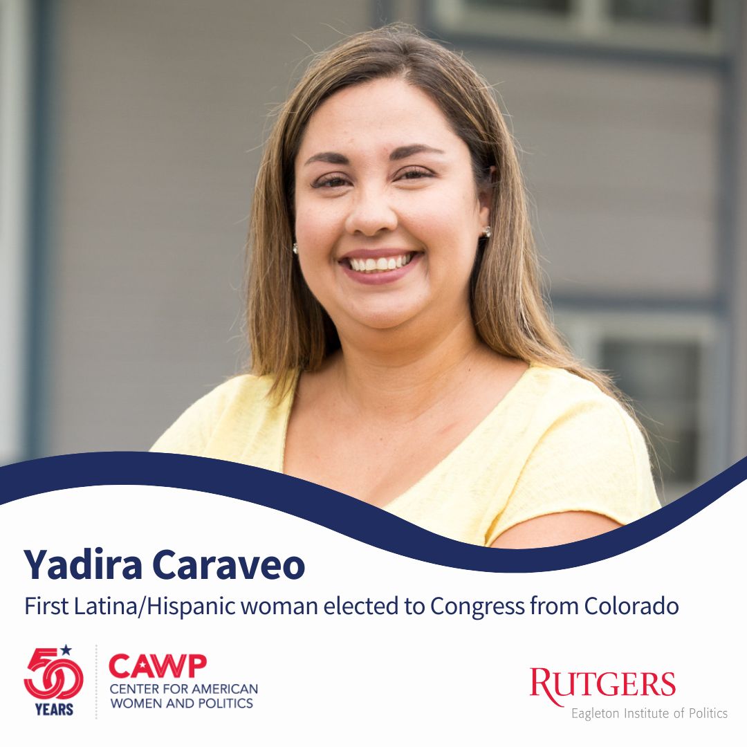 Yadira Caraveo will become the first Latina to represent Colorado in Congress. twitter.com/denverpost/sta…