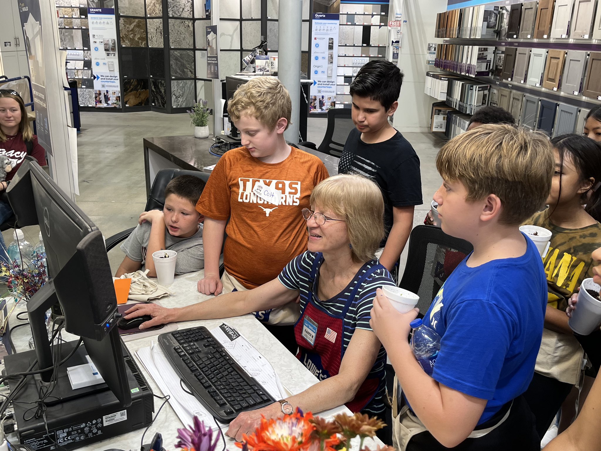 Sherman ISD on Twitter "These wonderful Wakefield students had a