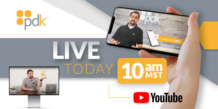 ProdataKey's tweet image. PDK is going Live! bit.ly/3NY9JVm
Learn about enhancements to our ProdataKey App, Training End-Users how to use the system, All-New Connection Locking feature, and New Visitor Management Integration with Data Display!
#pdk #prodatakey #accesscontrol #mobileaccesscontrol