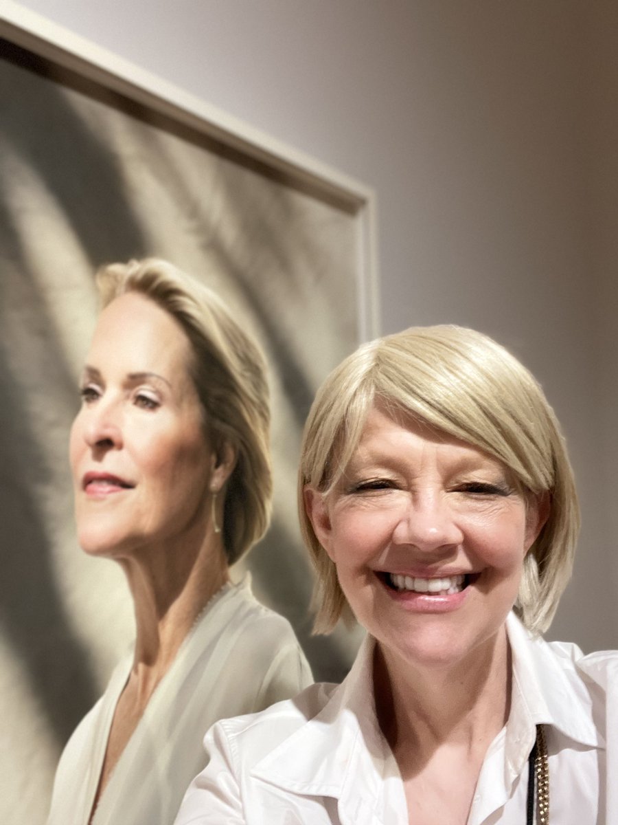 Frances … can’t wait to introduce you to you <a href="/smithsoniannpg/">National Portrait Gallery USA</a> in the 20th century galleries 😘 #fabulous #francesarnold <a href="/francesarnold/">Frances Arnold</a>