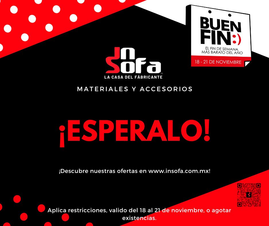 InsofaO's tweet photo. Para este buen fin tendremos varias promociones especiales para ti amigo fabricante. 
#insofa
#BuenFin
#muebles
#fabricantes
#diseñospersonalizados https://t.co/wQkPphZ4Et