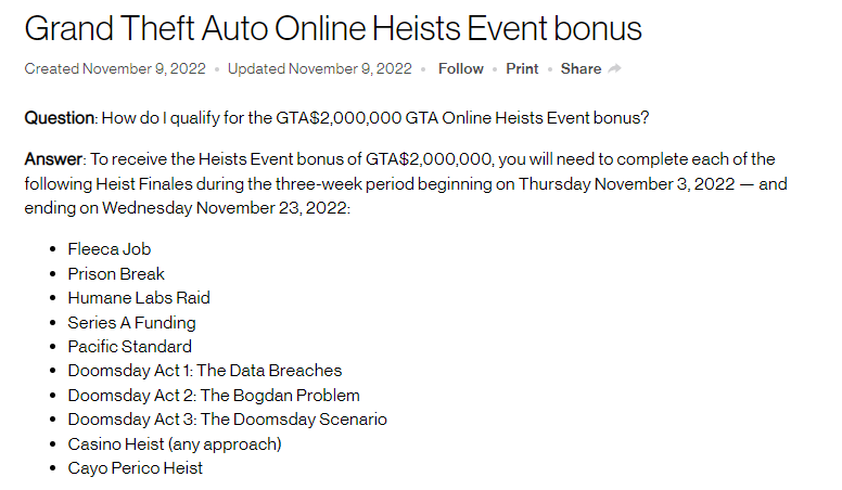 TexFunz2's tweet image. Cayo Perico Heist is now included
#GTAOnline