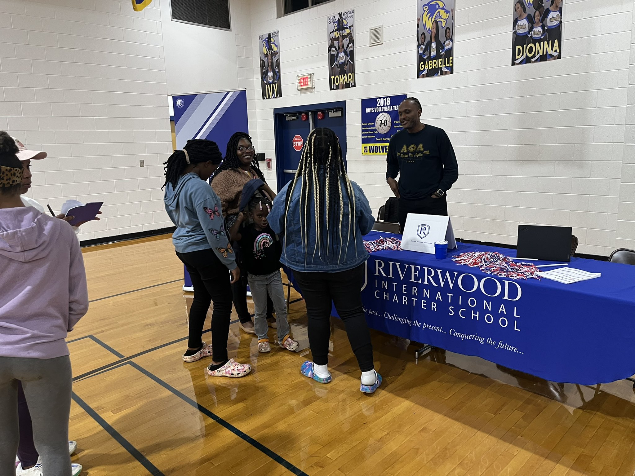 Woodland Middle School (WoodlandVoice1) / Twitter