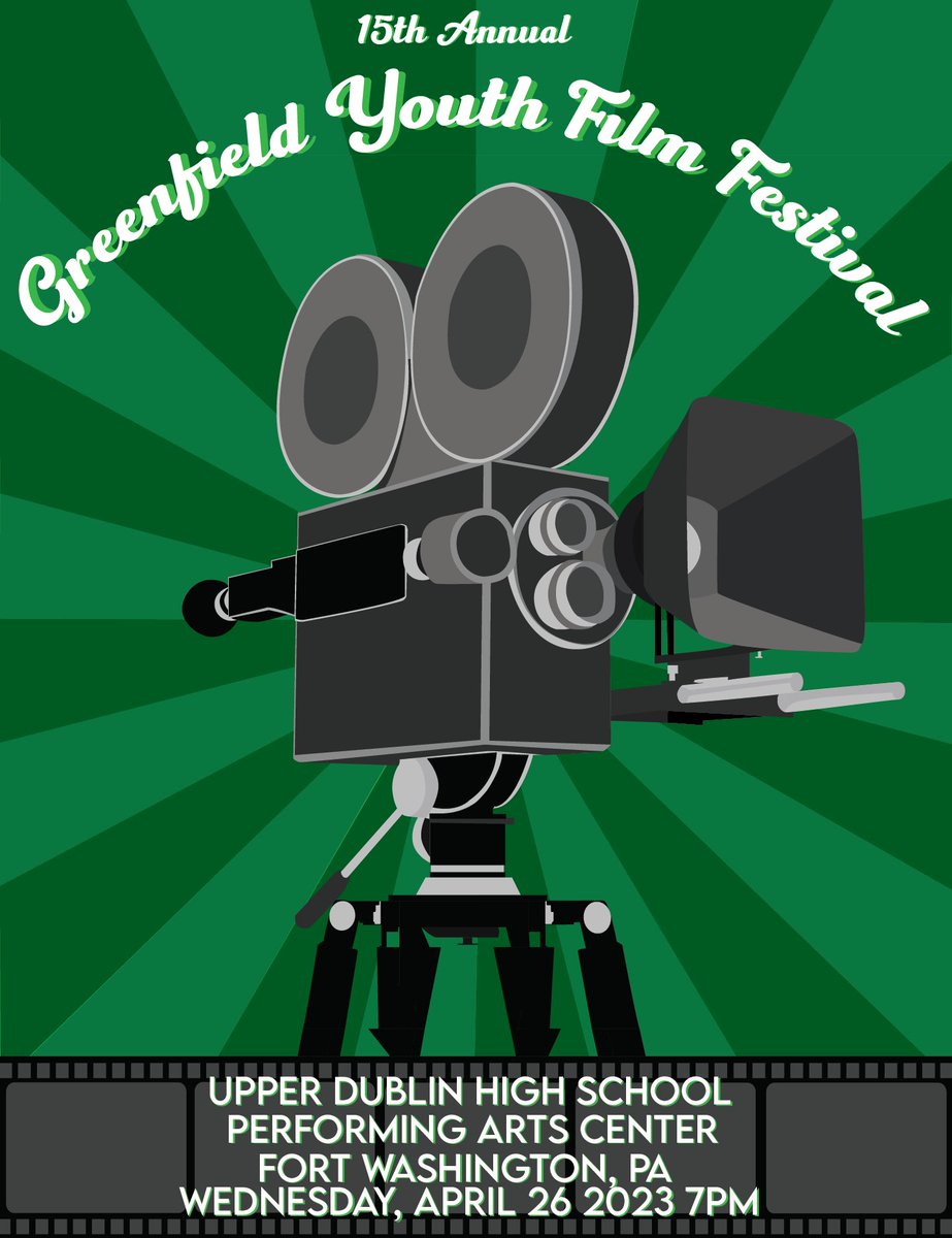 We are proud to announce the winners of the design competition for our 15th year anniversary, Danielle L. ’25 and Gavin R. ’25 of Upper Dublin High School! Come to the workshop on 11/16/22 to get your own 2023 #GYFF shirt and phone wallet with their designs!