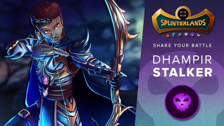 This week's Share Your Battle challenge is all about Dhampir Stalker! Head over to SplinterTalk and share your best strategies with the community at the link below:
#splinterlands #sps $SPS #hive #web3 #tcg