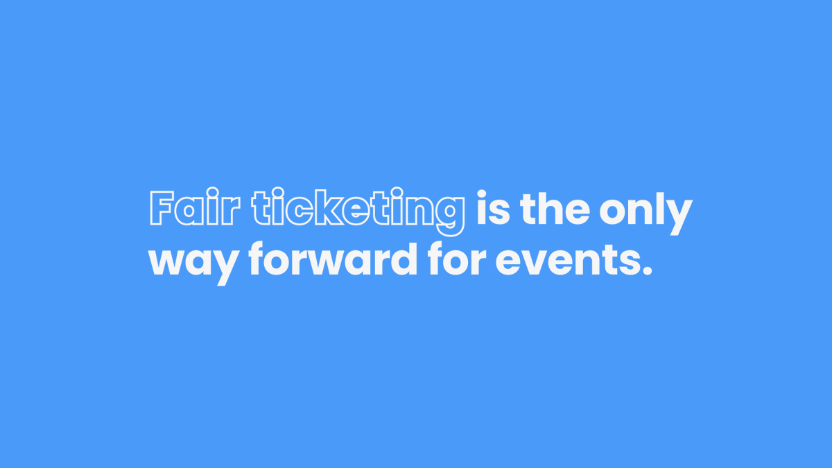 getblocktickets's tweet photo. Fans have dealt with difficulties at every turn when it comes to buying, selling and transferring tickets for way too long. Not anymore.

#web3 #fairticketing #nfttickets #nft #events #promoters #blocktickets https://t.co/SluFIANt3L