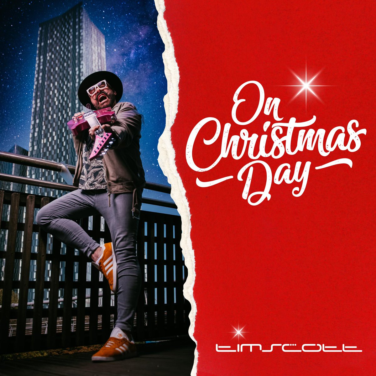 Tim Scott On Chrismas Day

Cover art and tracks sent of to the distributor. Very excited for the release on 1st December 2022.

#newmusic #christmas #christmassongs #LoveIsBlind #onchristmasday #timscott #LunarEclipse #SelfieTime #PortraitChallenge