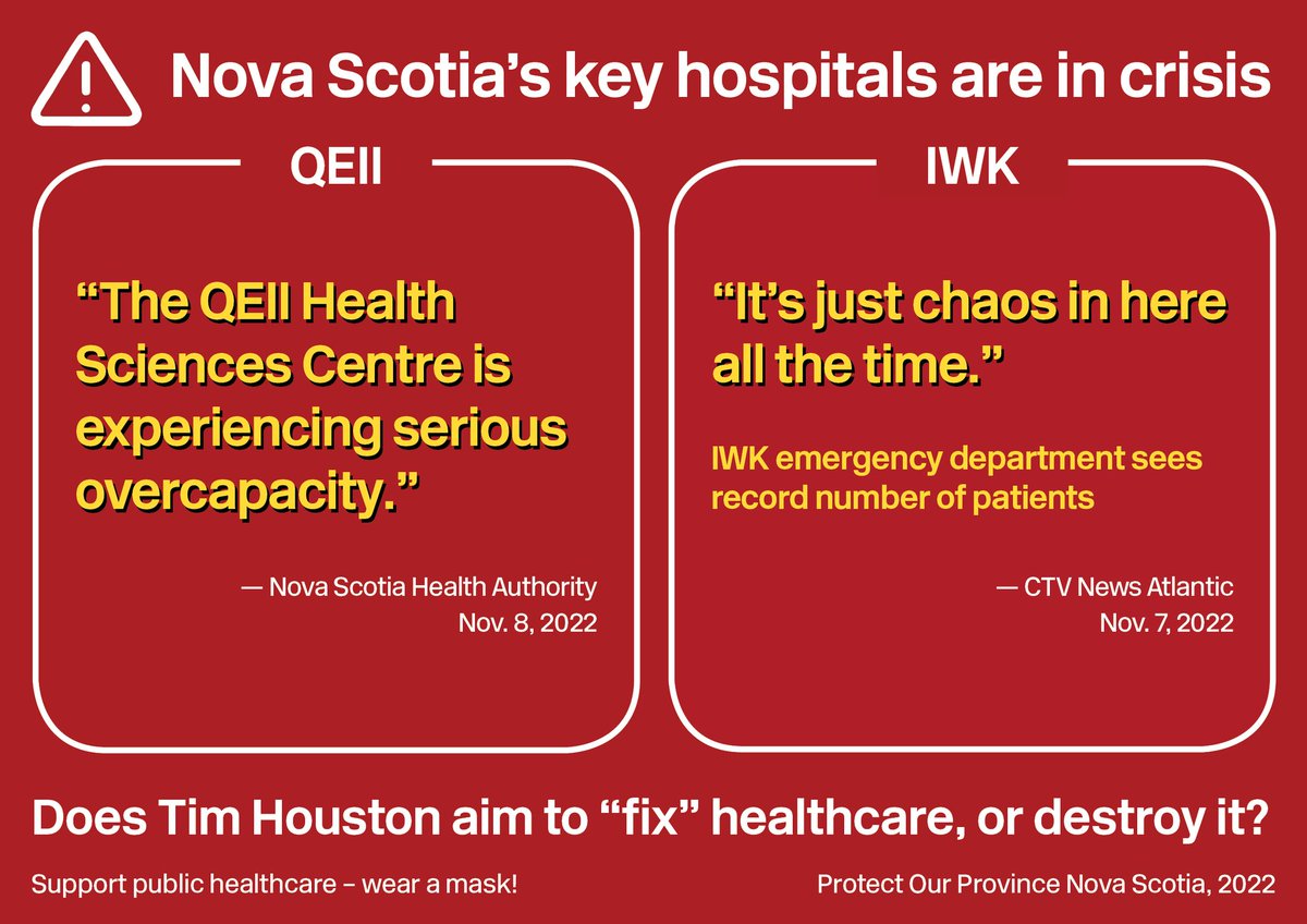 As <a href="/MoriartyLab/">Tara Moriarty</a> has determined "If 80% of us [in Canada] mask...by Feb 3 we could liberate 54,000 hospital beds and prevent 4,000 deaths"

<a href="/TimHoustonNS/">Tim Houston</a> <a href="/nsgov/">Nova Scotia Gov.</a> <a href="/nshealth/">Health & Wellness</a> time to #BringBackMasks
