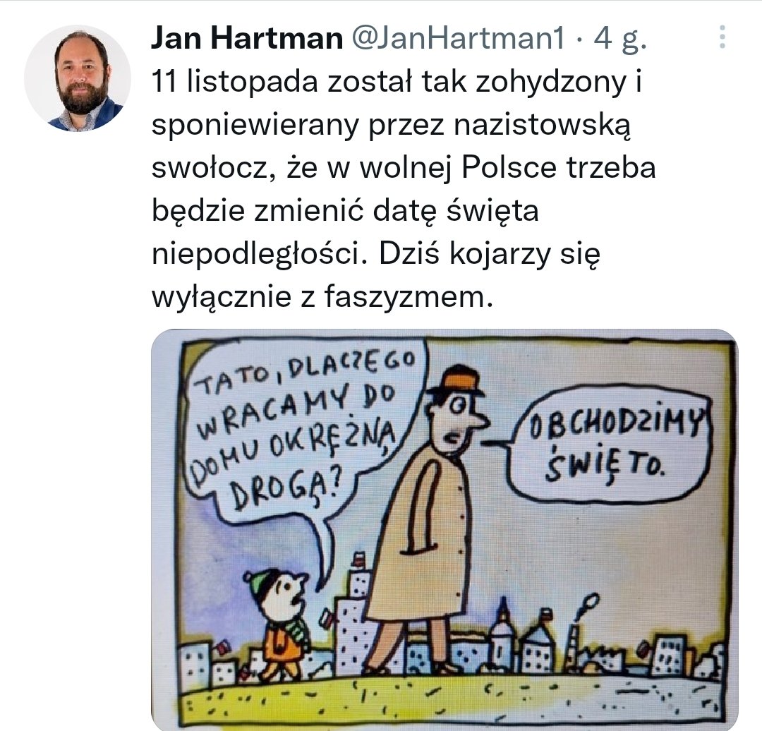 Wierny Polsce on Twitter "RT glos_kielc Wg. Niejakiego Hartmana