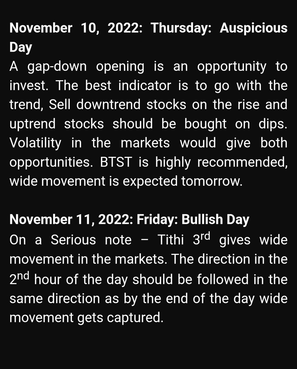 mahesht72's tweet image. #BTST ideas can be best played with the #TimeMap