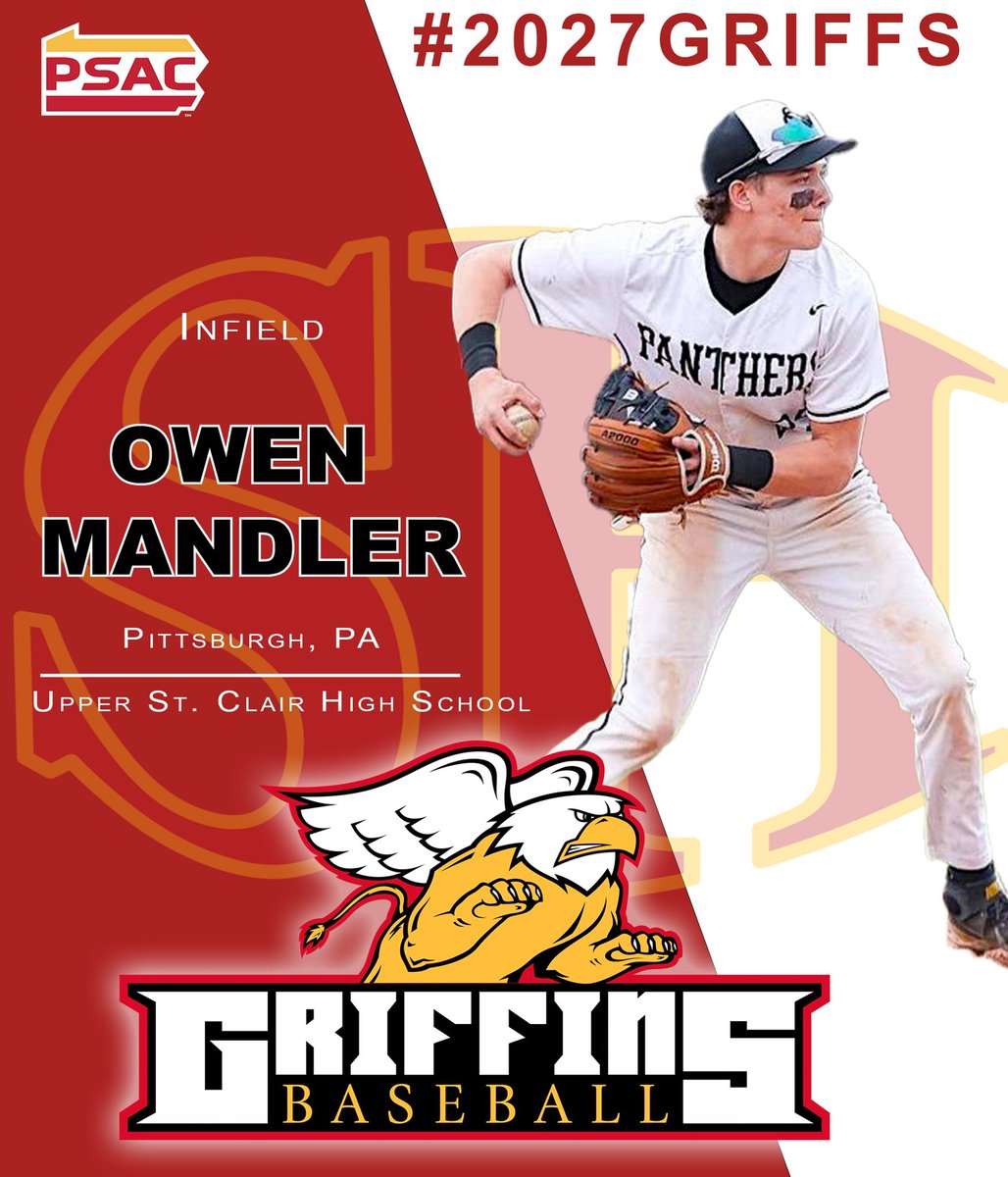 Seton Hill Baseball (@shgriffbaseball) on Twitter photo Welcome to the Hill <a href="/MandlerOwen/">Owen Mandler</a>
𝟔’𝟎 / 𝟏𝟗𝟎
𝑺𝒖𝒎𝒎𝒆𝒓 ⚾️: 𝚂𝚝𝚎𝚎𝚕 𝙲𝚒𝚝𝚢 𝚆𝚒𝚕𝚍𝚌𝚊𝚝𝚜
𝒎𝒂𝒋𝒐𝒓: 𝙰𝚌𝚌𝚘𝚞𝚗𝚝𝚒𝚗𝚐 Welcome to the Hill <a href="/MandlerOwen/">Owen Mandler</a>
𝟔’𝟎 / 𝟏𝟗𝟎
𝑺𝒖𝒎𝒎𝒆𝒓 ⚾️: 𝚂𝚝𝚎𝚎𝚕 𝙲𝚒𝚝𝚢 𝚆𝚒𝚕𝚍𝚌𝚊𝚝𝚜
𝒎𝒂𝒋𝒐𝒓: 𝙰𝚌𝚌𝚘𝚞𝚗𝚝𝚒𝚗𝚐