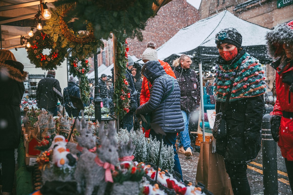 It's beginning to look a lot like Christmas🎄⭐️ Our Christmas market features over 130 traders per day selling the finest foods, drinks, crafts and gifts in the area – the perfect place to start your Christmas shopping! 🎁
Saturday 3rd December 12-7pm
Sunday 4th December 11am-4pm