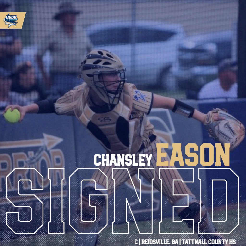 Sand Shark Softball on Twitter: "𝐈𝐧𝐭𝐫𝐨𝐝𝐮𝐜𝐢𝐧𝐠, @chansley_eason 🏼 #Family